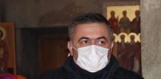 დავით შერაზადიშვილი ბოლნელ მთავარეპისკოპოსს ანგელოზის დღეს ულოცავს