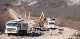 თეთრიწყარო-დაღეთი-ტოპანი-ბოლნისის საავტომობილო გზის 5კმ-იან მონაკვეთს რეაბილიტაცია უტარდება