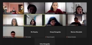 დაბა კაზრეთის პირველი საჯარო სკოლის მოსწავლეები ქართულ კულტურას, მსოფლიოს, სხვადასხვა პროექტებით აცნობენ