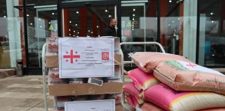 უკრაინისა და უკრაინელი ხალხის სოლიდარობის ნიშნად, ბოლნისის მუნიციპალიტეტის მერიამ სარეზერვო ფონდიდან ჰუმანიტარული დახმარებისთვის თანხები გამოყო