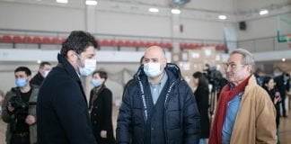 დედაქალაქის მერმა კომპანიებს და შემომწირველებს გაღებული დახმარებისთვის მადლობა გადაუხადა