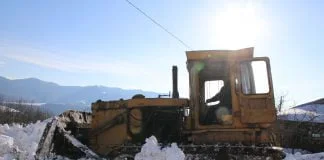 უწყვეტი სამუშაოების შედეგად, თოვლის საფარისგან გაიწმინდა თეთრიწყაროს მუნიციპალიტეტში სოფლებამდე მისასვლელი გზები