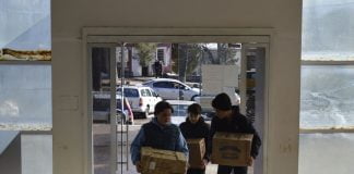 ჰუმანიტარულ აქციას პირველი საჯარო სკოლაც შეუერთდა