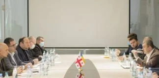 სამხარეო ადმინისტრაციაში, საქართველოს მელიორაციისა და ადგილობრივი ხელისუფლების წარმომადგენლებს შორის, სამუშაო შეხვედრა გაიმართა