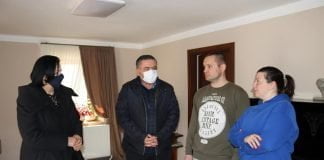 ბოლნისის მუნიციპალიტეტის მერმა მუნიციპალიტეტში მყოფი უკრაინის მოქალაქეები მოინახულა