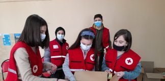 სოლიდარობის აქციას კაზრეთის მეორე საჯარო სკოლაც შეუერთდა