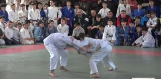 ბოლნისში ანზორ მარგველანის ხსოვნისადმი მიძღვნილი საერთაშორისო ტურნირი მიმდინარეობს