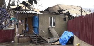 2 მარტს, ბოლნისში მომხდარმა ხანძარმა ორი ოჯახი დააზარალა