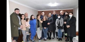 ბოლნისის საკრებულოს უმრავლესობის წევრებმა მუნიციპალიტეტში მყოფი უკრაინელები მოინახულეს