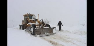 ბოლნისის მუნიციპალიტეტში თოვლისგან გზების გაწმენდითი სამუშაოები ინტენსიურ რეჟიმში გრძელდება