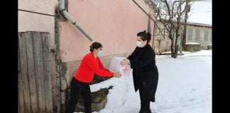 „წითელმა ჯვარმა“ 200 ოჯახს საკვები პროდუქტები და ჰიგიენური საშუალებები გადასცა