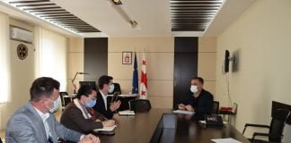 დავით შერაზადიშვილი სახალხო დამცველის აპარატის აღმოსავლეთ საქართველოს სამმართველოს უფროსს და ქვემო ქართლში სახალხო დამცველის რეგიონულ წარმომადგენლებს შეხვდა