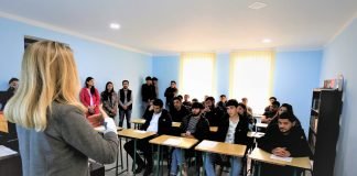 საერთაშორისო არასამთავრობო ასოციაციამ სოფელ ტალავერში საინფორმაციო შეხვედრა გამართა