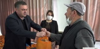 ბოლნისის მუნიციპალიტეტმა მოწყვლადი კატეგორიის 160 ოჯახს სააღდგომო ნობათები გადასცა