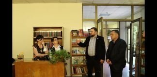 საქალაქო და საბავშვო ბიბლიოთეკები ახალ შენობაში განთავსდა