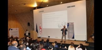 ბოლნისის მუზეუმში ახალი პროექტის პრეზენტაცია გაიმართა