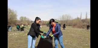 სოფელ რატევანში დასუფთავების აქცია მოეწყო