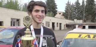 დრიფტი ბოლნისში