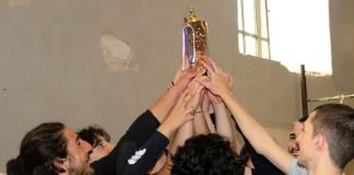 ფრენბურთის ფინალური მატჩი გამარჯვებული გუნდების დაჯილდოებით დასრულდა