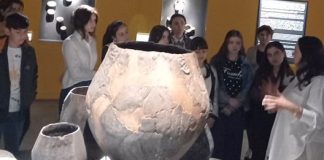 ბოლნისის მუზეუმმა პროექტის ფარგლებში მოსწავლეებს უმასპინძლა