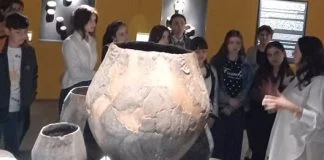 ბოლნისის მუზეუმმა პროექტის ფარგლებში მოსწავლეებს უმასპინძლა