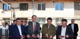 Bolnisidə gürcü-alman mədəniyyət mərkəzinin rəsmi açılışı olub