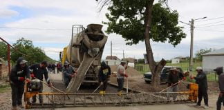 სოფელ ხატისოფელში წმინდა გიორგის სახელობის ტაძრამდე მისასვლელი გზის მოწყობის სამუშაოები მიმდინარეობს