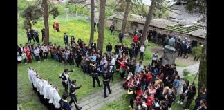 სოფელ ბოლნისში სომეხი მწერლის ღაზაროს აღაიანის იუბილე აღინიშნა