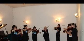 მევიოლინეთა ანსამბლი „სი-მი“ ბოლნისს სტუმრობდა