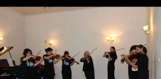 მევიოლინეთა ანსამბლი „სი-მი“ ბოლნისს სტუმრობდა