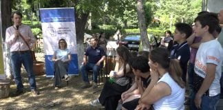 „ეს ქვეყანა შენია“-პროექტის ფარგლებში ბოლნისის კულტურისა და დასვენების პარკში შეხვედრა მოეწყო