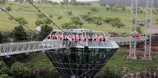 წალკის კანიონის პანორამული ხიდი ოფიციალურად გაიხსნა