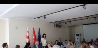 თეა ახვლედიანმა, ქვემო ქართლის რეგიონში ორდღიანი სამუშაო ვიზიტის ფარგლებში, ქალაქ ბოლნისში სახელმწიფო პროგრამებისა და სერვისების შესახებ საინფორმაციო კამპანია გახსნა