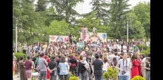 ,,არემჯის” მხარდაჭერით 1 ივნისი დაბა კაზრეთში მასშტაბური ღონისძიებით აღინიშნა