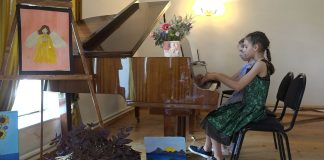 სამუსიკო სკოლაში საანგარიშო კონცერტი გაიმართა