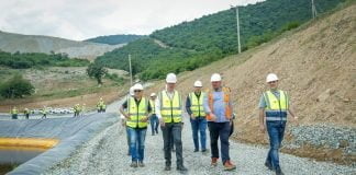 გარემოს დაცვის მინისტრი „არემჯის“ გარემოსდაცვითი პროგრამის ფარგლებში შესრულებულ პროექტებს გაეცნო