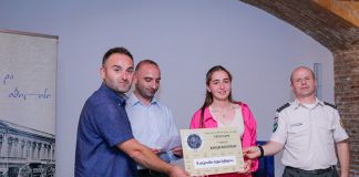 ისტორიის კონკურს „დიდგორელის“ მცხეთის გამარჯვებული „არემჯის“ სტიპენდიანტი გახდა