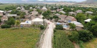 სოფელ ვანათში გზის პრობლემა მოგვარდა