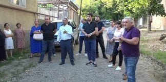 საკრებულოს წევრებმა მოსახლეობასთან შეხვედრა გამართეს