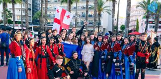 ანსამბლი ,,სიონი”გასტროლებიდან დაბრუნდა