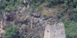 ხულუტის ციხე-დარბაზის სარეაბილიტაციო სამუშაოები განახლდა