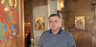 დავით შერაზადიშვილმა მოქალაქეებს ფერისცვალების დღესასწაული სიონის საკათედრო ტაძრიდან მიულოცა დავით შერაზადიშვილი