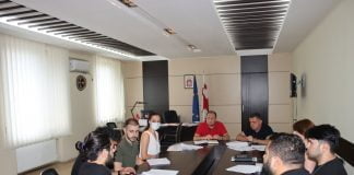 ბოლნისის მუნიციპალიტეტის მერმა დავით შერაზადიშვილმა ეროვნულ-დემოკრატიული ინსტიტუტისა და პლატფორმა „სალამ“-ის წარმომადგენლებთან შეხვედრა გამართა