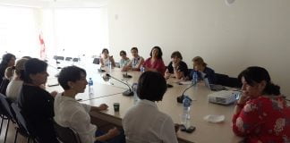 საინფორმაციო შეხვედრა ქალთა შრომით უფლებებზე