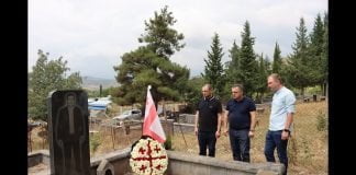 ბოლნისში აგვისტოს ომის გმირები გაიხსენეს