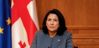 საქართველოს პრეზიდენტის გადაწყვეტილებით გუდაურში სამაშველო ოპერაციის დროს დაღუპიულები მედლით დაჯილდოვდნენ