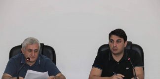 ბოლნისის მუნიციპალიტეტის საკრებულომ მორიგი სხდომა გამართა გიორგი მირიანაშვილი, კონსტანტიძე კორძაძე