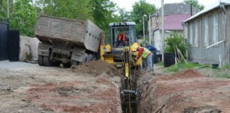 Bolnisi drenaj sisteminin və kollektorun tikintisi ən qısa müddətdə davam etdiriləcəkdir