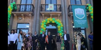 ქალაქ ბოლნისის პირველი საჯარო სკოლა საზეიმოდ გაიხსნა