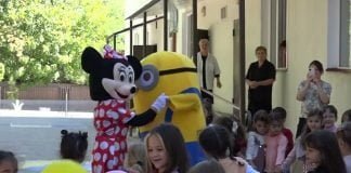 დღეს, ბოლნისის საბავშვო ბაღებში სასწავლო-სააღმზრდელო პროცესი განახლდა